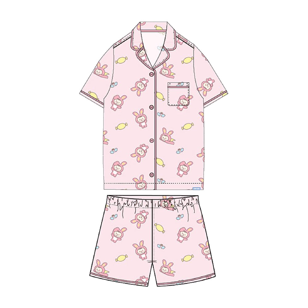 SEVENTEEN [MINITEEN ✕ SPAO] Short Pajama Set