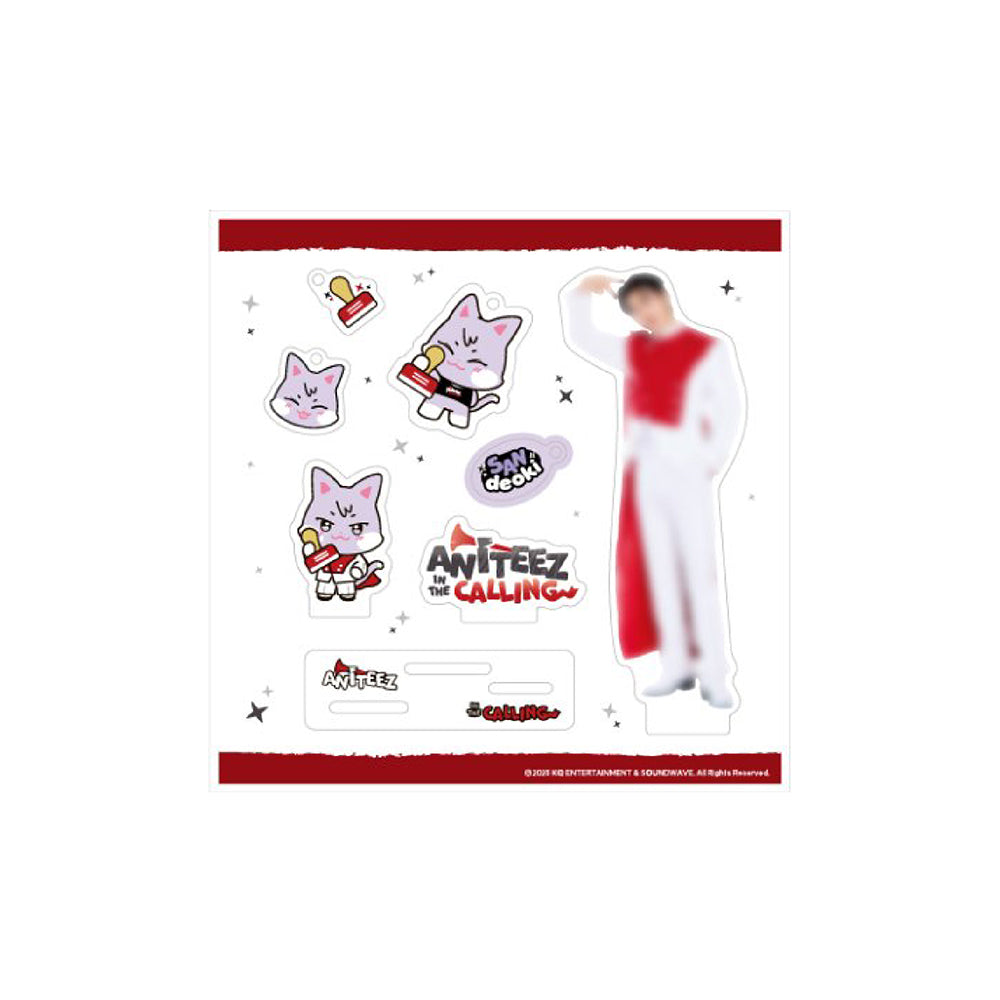 ATEEZ [ANITEEZ In The CALLING] Acrylic DIY Kit