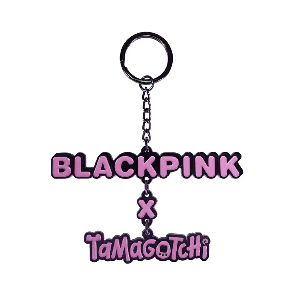 BLACKPINK [BLACKPINK X TAMAGOCHI] Metal Keychain