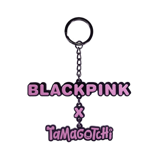 BLACKPINK [BLACKPINK X TAMAGOCHI] Metal Keychain