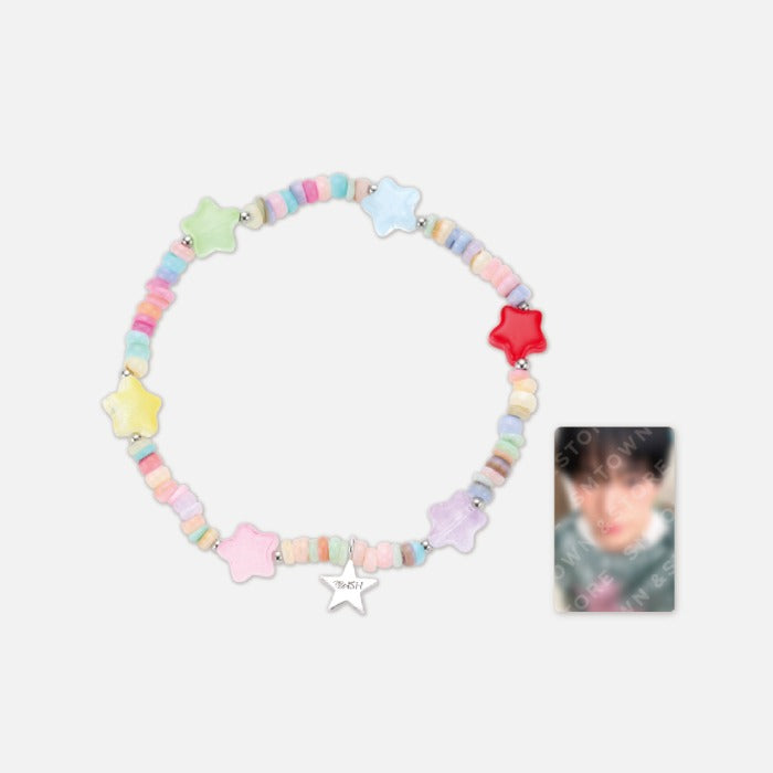 NCT WISH [LET’S GO STEADY Pop Up] Beads Bracelet Set