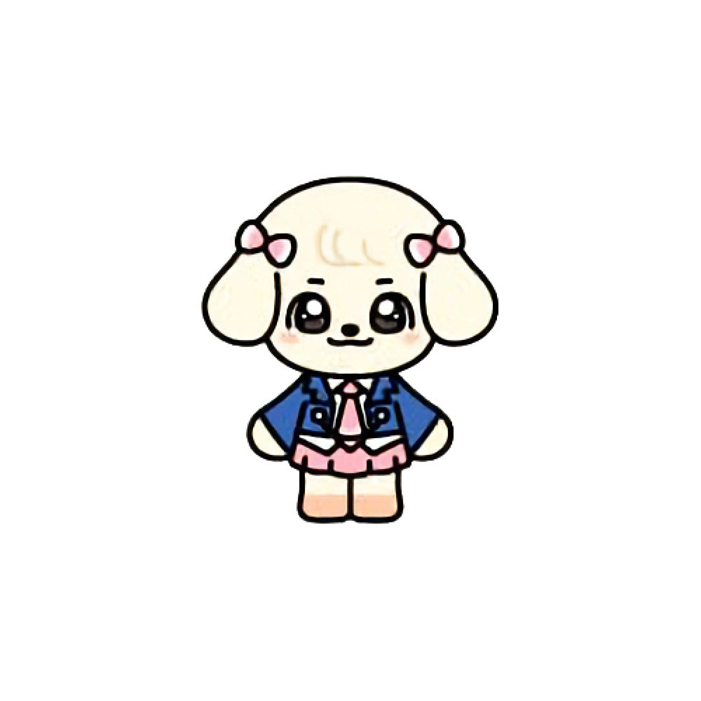 IVE [Welcome To MINIVE School] School Plush Keyring