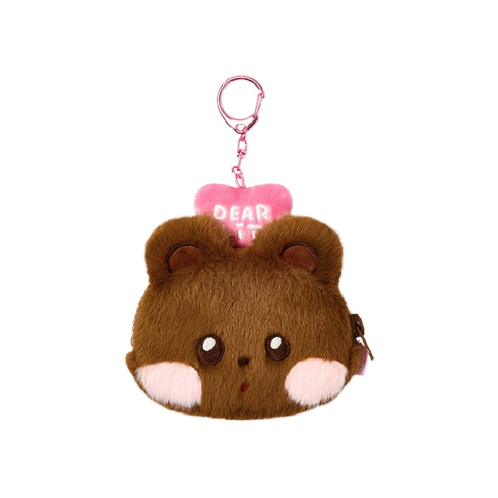 ILLIT [DEARLIT] Plush Pouch