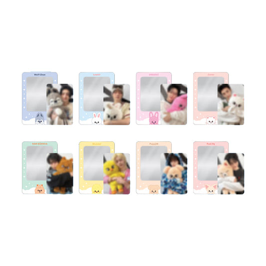 Stray Kids [dominATE : celebrATE] SKZOO Photocard Tincase