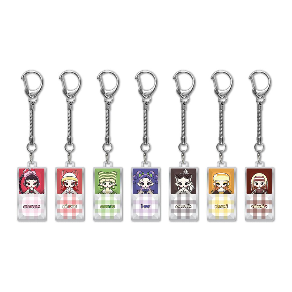 OURBIRTHDAY [Our Birthday] Random Keycap Keyring