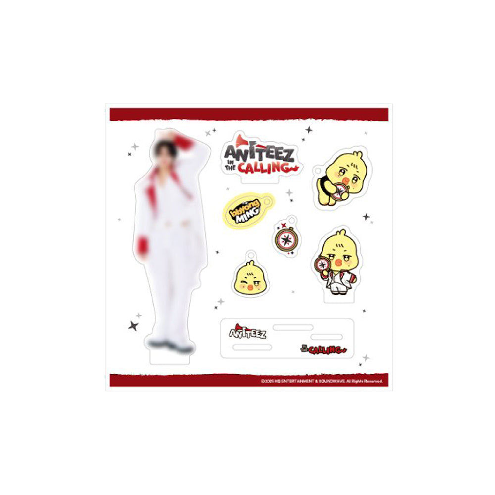 ATEEZ [ANITEEZ In The CALLING] Acrylic DIY Kit