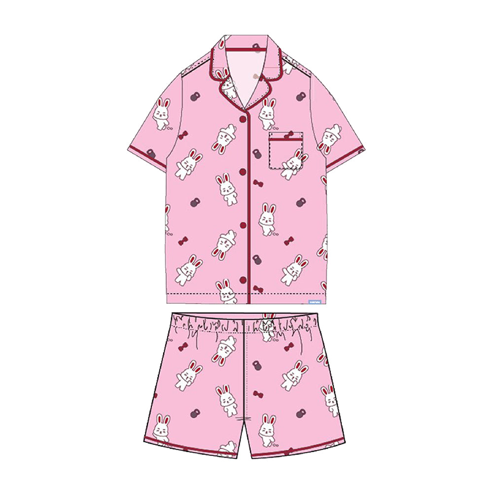 SEVENTEEN [MINITEEN ✕ SPAO] Short Pajama Set