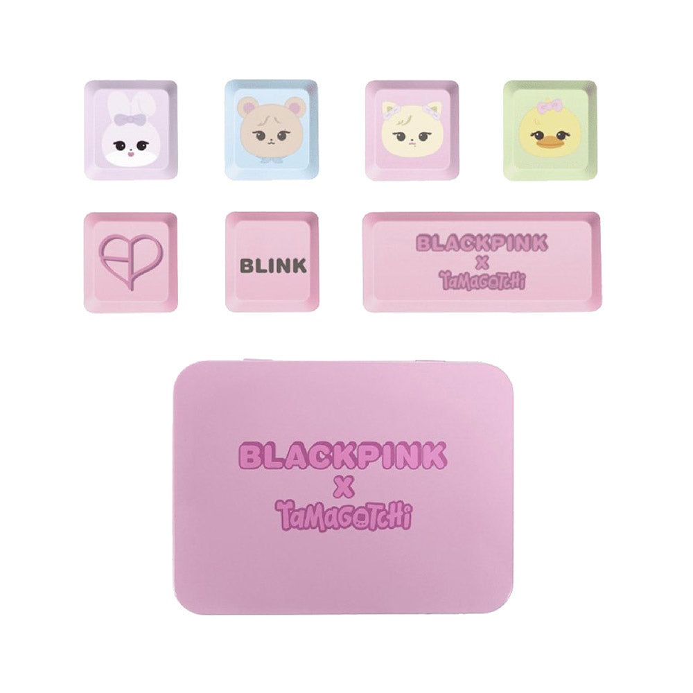 BLACKPINK [BLACKPINK X TAMAGOCHI] Keycap Set