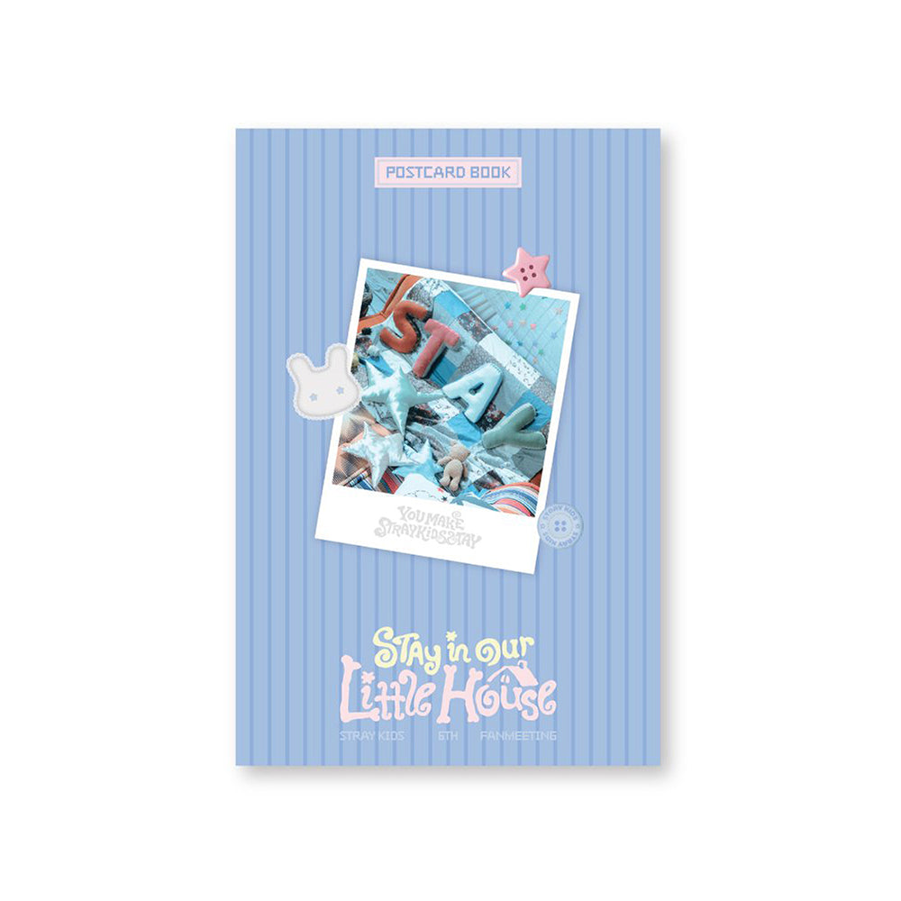 STRAY KIDS [STAY in Our Little House] Postcard Book