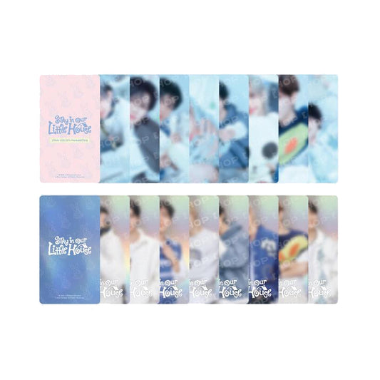 STRAY KIDS [STAY in Our Little House] Special Trading Card