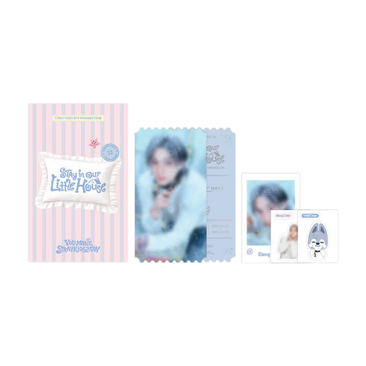 STRAY KIDS [STAY in Our Little House] Special Ticket Set