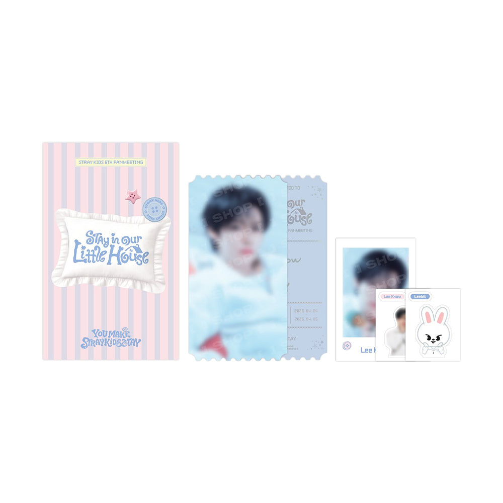 STRAY KIDS [STAY in Our Little House] Special Ticket Set