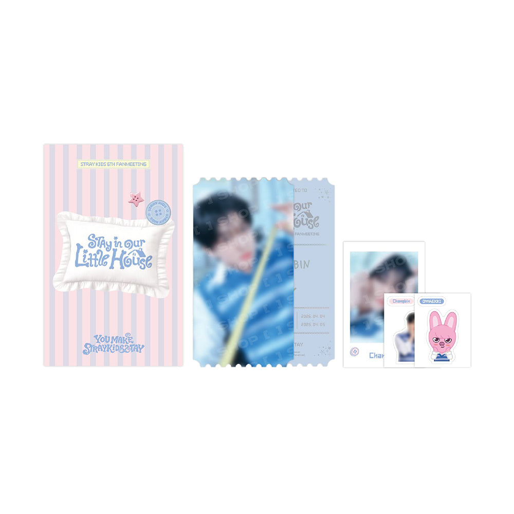 STRAY KIDS [STAY in Our Little House] Special Ticket Set
