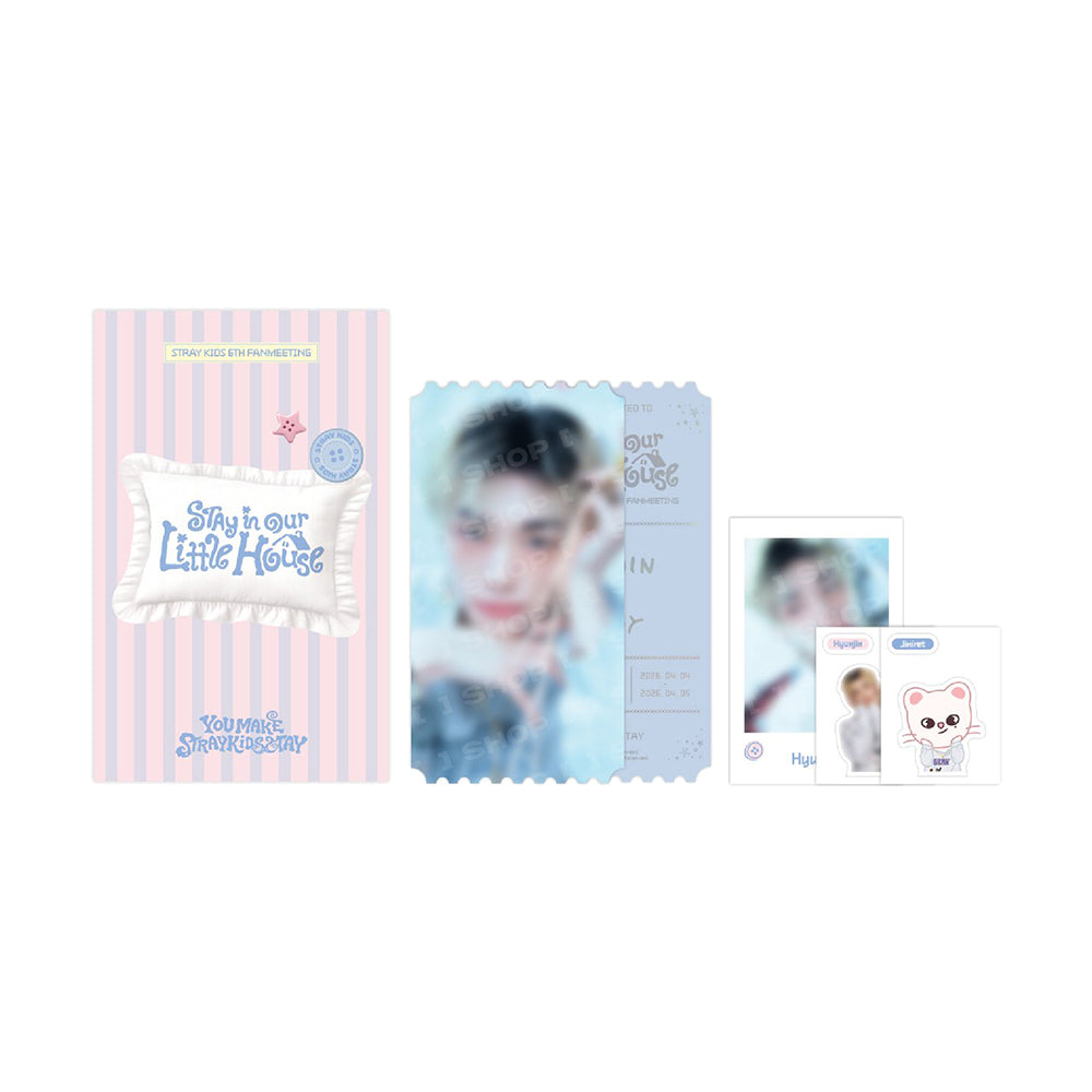 STRAY KIDS [STAY in Our Little House] Special Ticket Set
