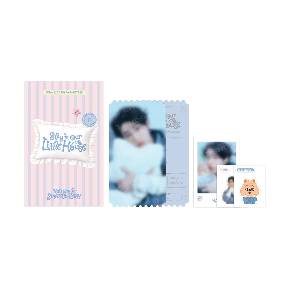 STRAY KIDS [STAY in Our Little House] Special Ticket Set