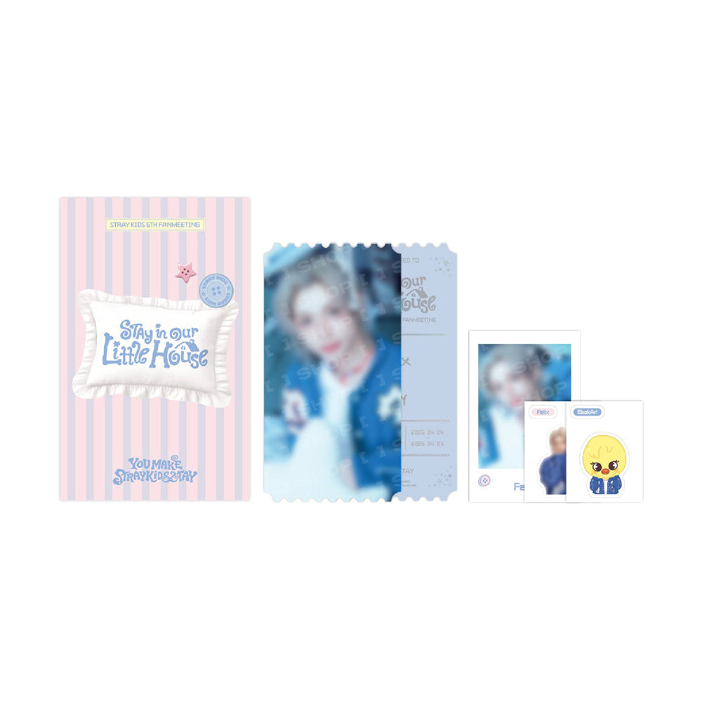 STRAY KIDS [STAY in Our Little House] Special Ticket Set