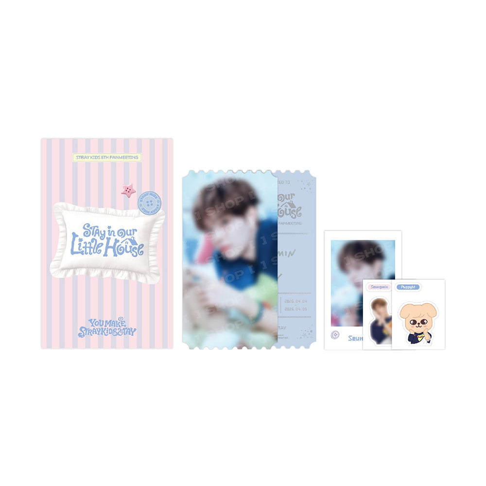 STRAY KIDS [STAY in Our Little House] Special Ticket Set