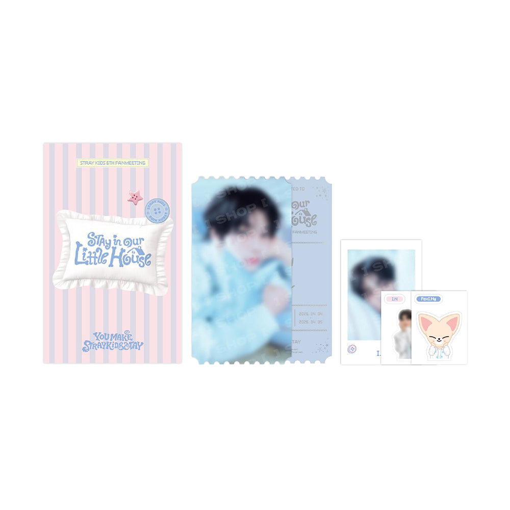 STRAY KIDS [STAY in Our Little House] Special Ticket Set