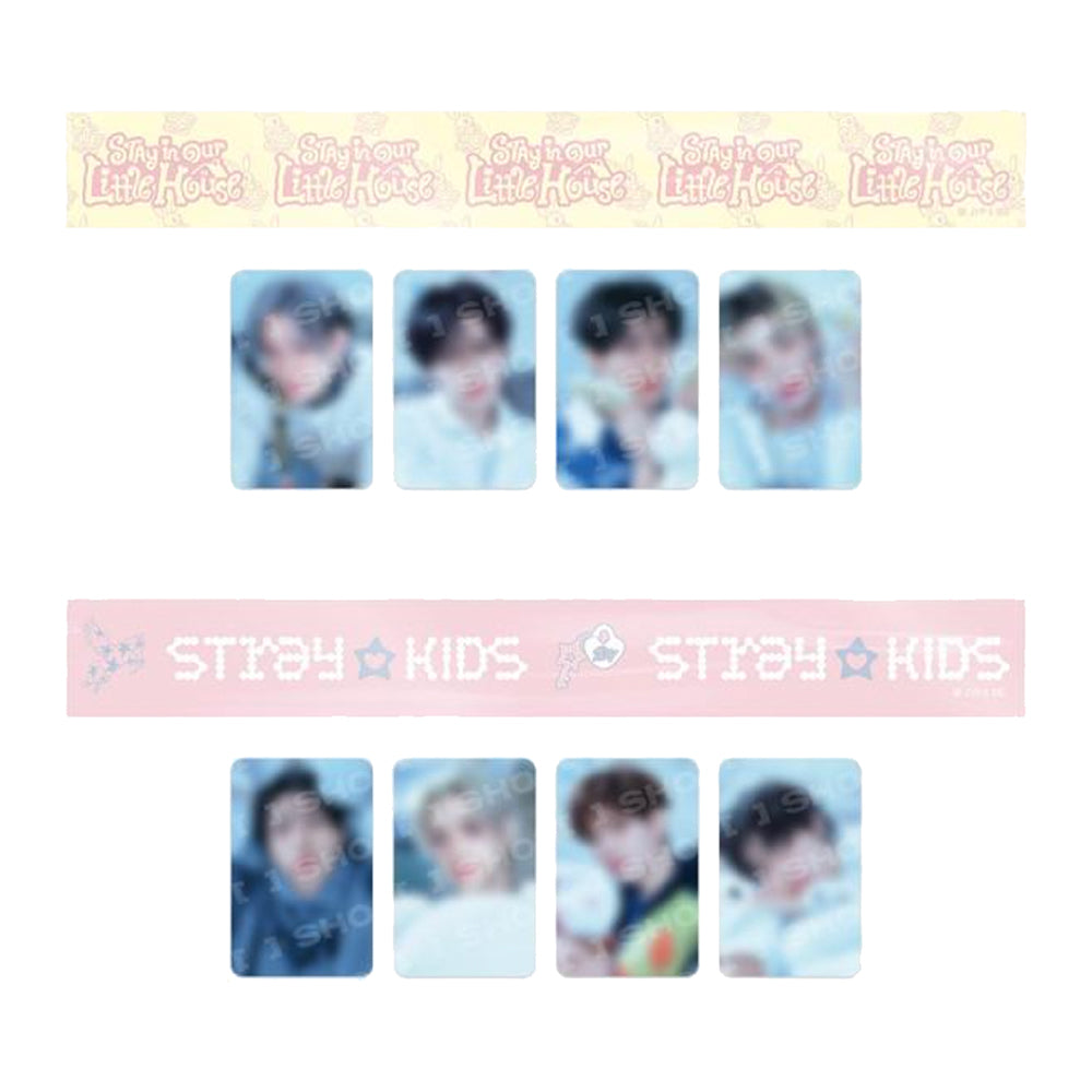 STRAY KIDS [STAY in Our Little House] Box Tape Set