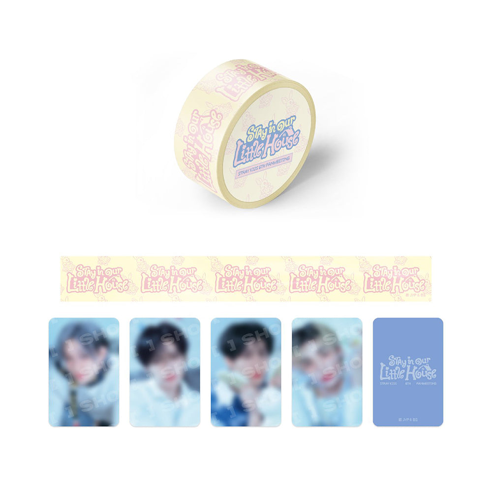 STRAY KIDS [STAY in Our Little House] Box Tape Set