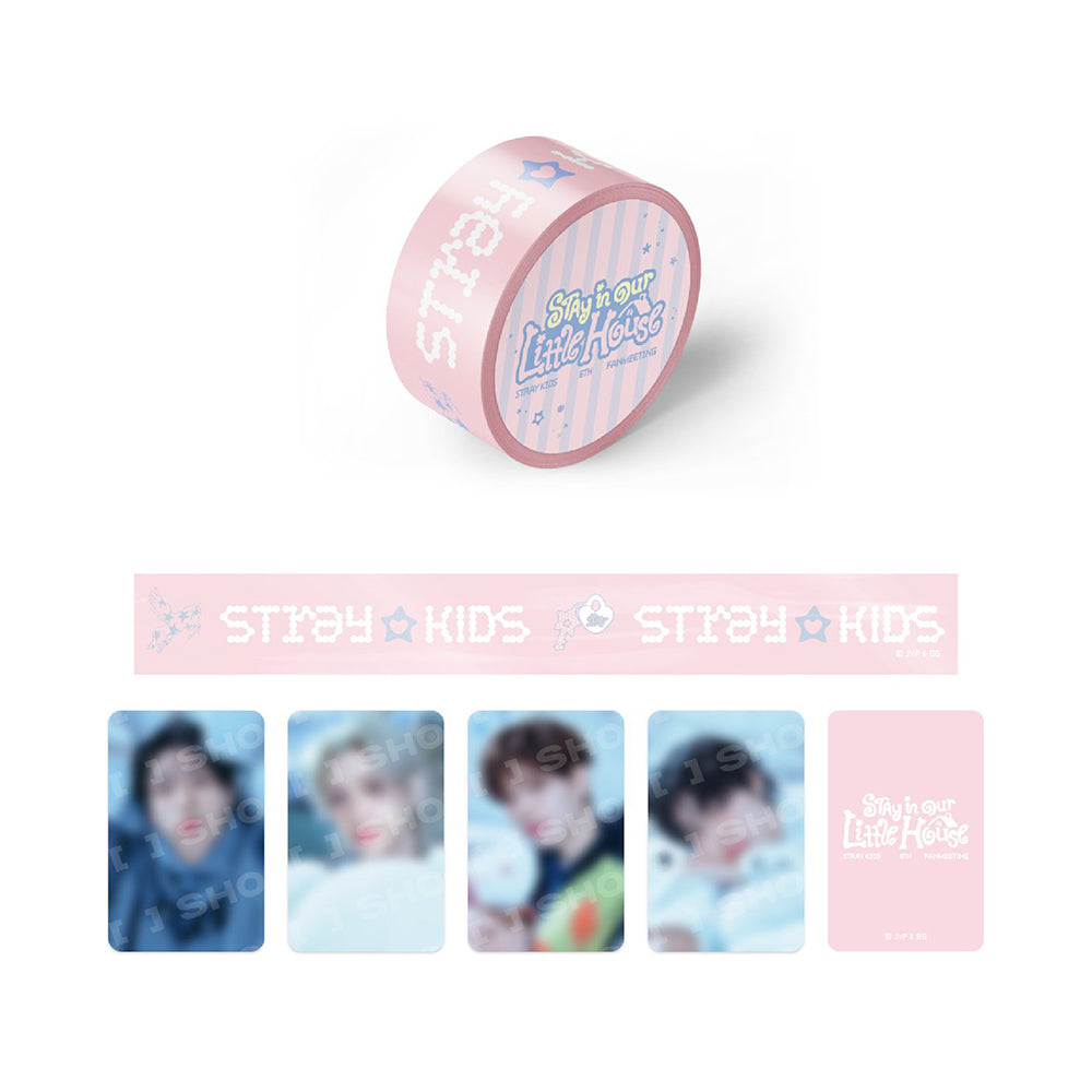 STRAY KIDS [STAY in Our Little House] Box Tape Set