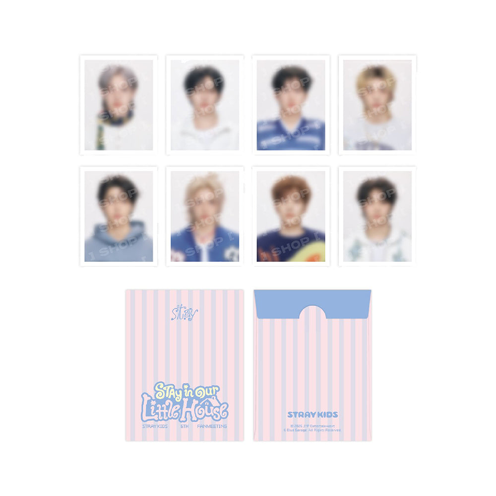 STRAY KIDS [STAY in Our Little House] ID Photo Set
