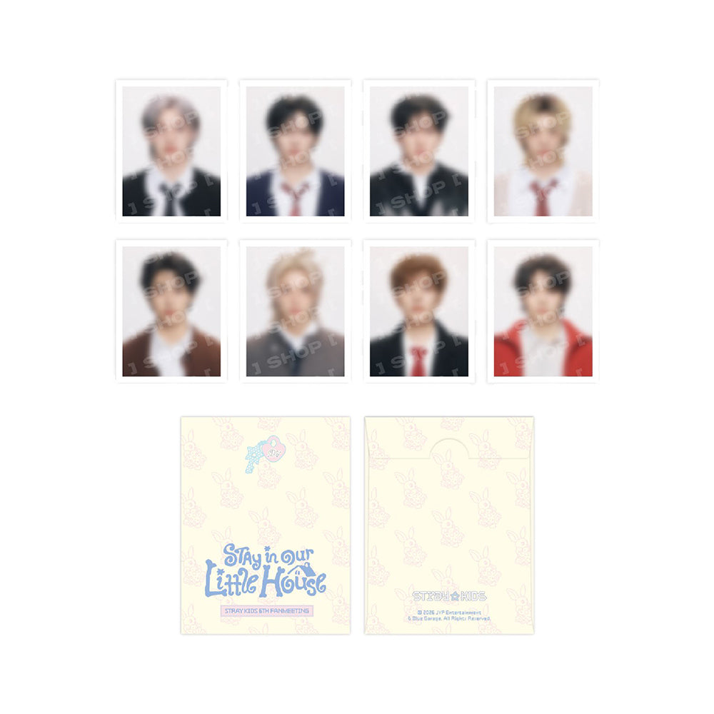 STRAY KIDS [STAY in Our Little House] ID Photo Set