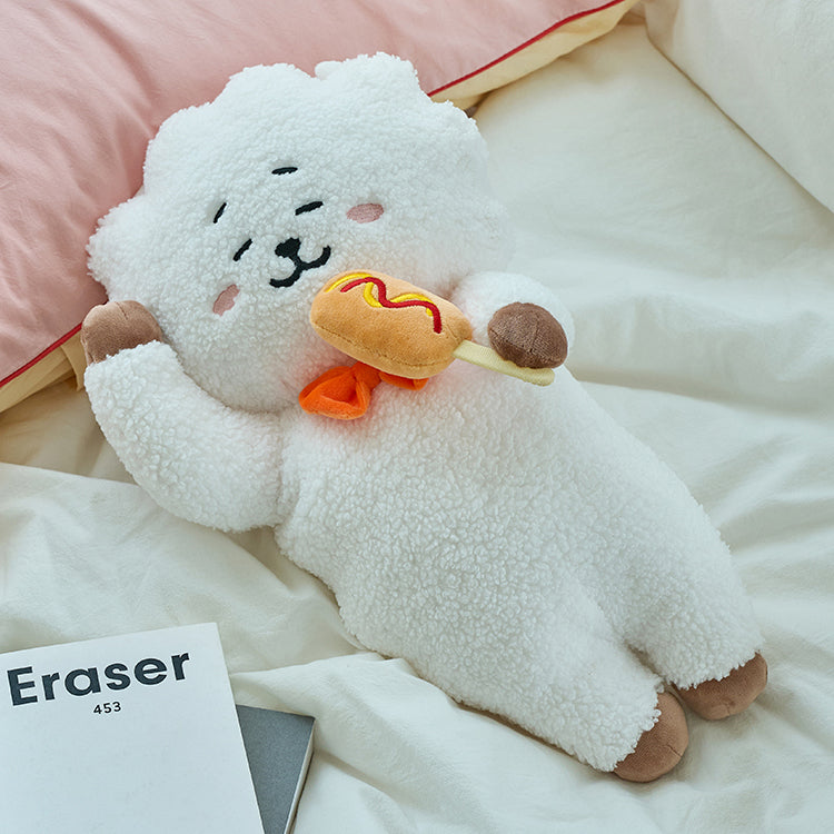 BT21 [RJ WELCOME PARTY] Lying Medium Plush Doll