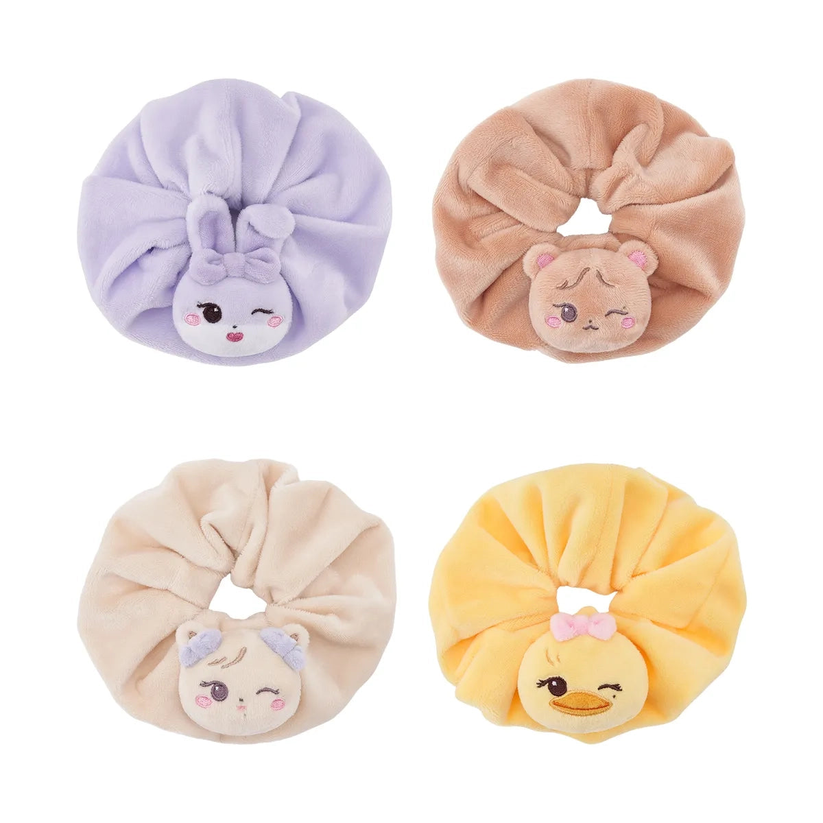 BLACKPINK [DEADLINE] Character Light Stick Scrunchie