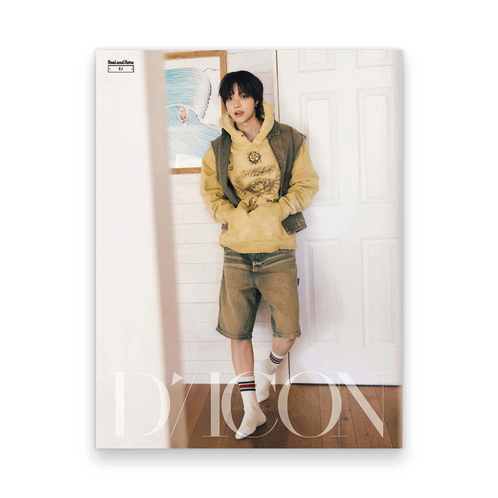 DICON VOLUME N°28 &TEAM Real and Rare [B-type]