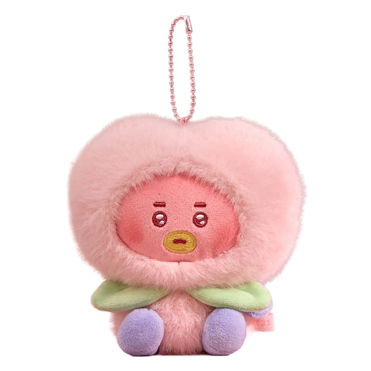 BT21 [Peach-holic] Plush Doll Keyring