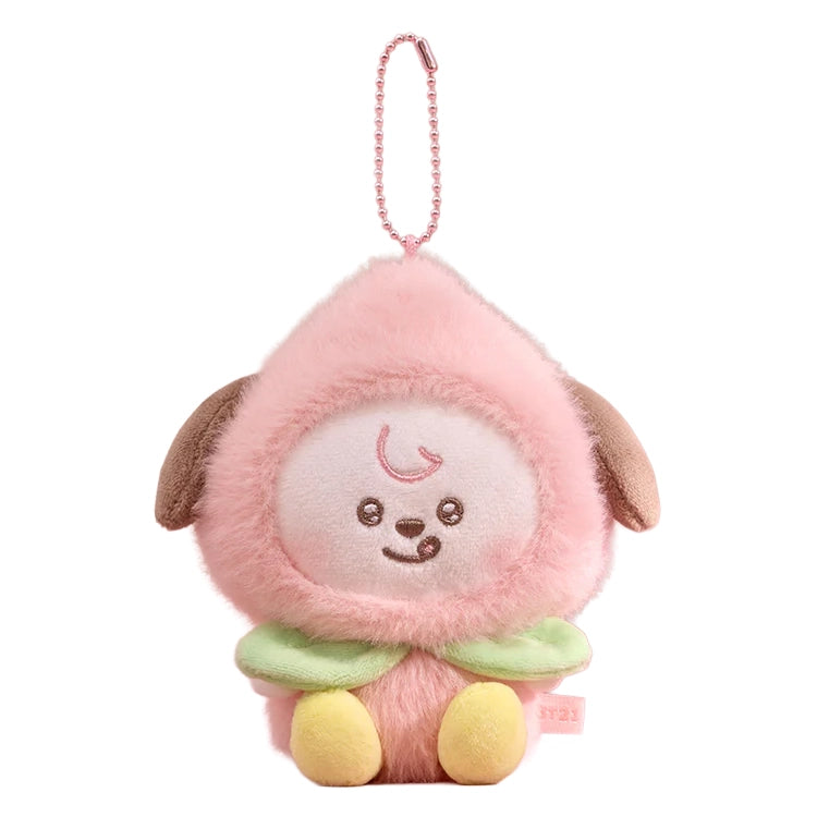 BT21 [Peach-holic] Plush Doll Keyring