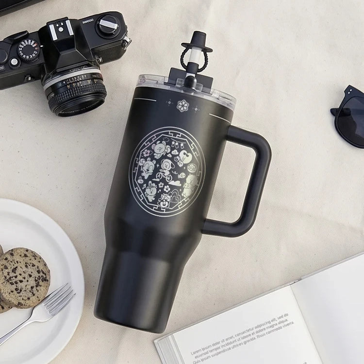 BT21 Hologram Tumbler (900mL · 30oz)