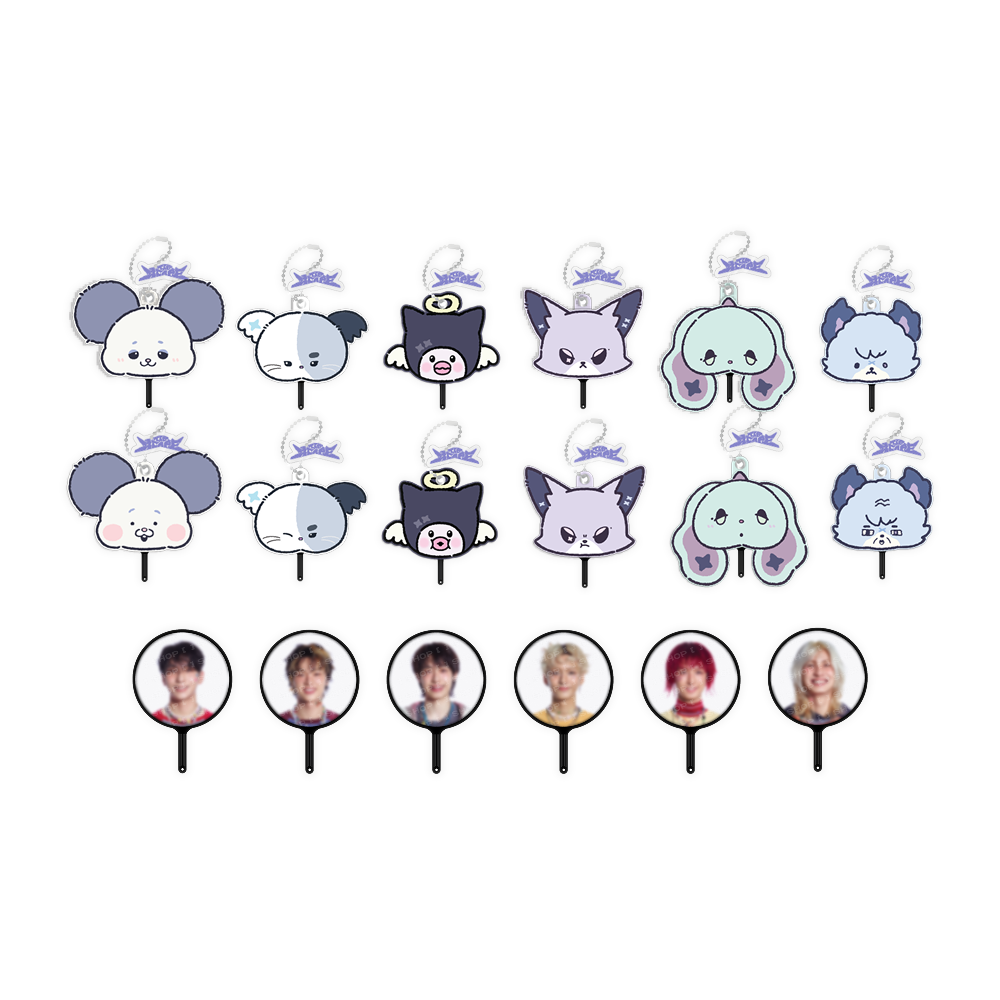 XDINARY HEROES [The Xcape] Secret Mini Picket Keyring
