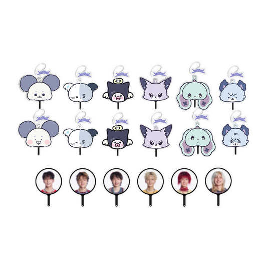 XDINARY HEROES [The Xcape] Secret Mini Picket Keyring