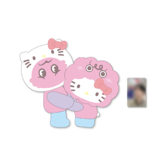 SHINee KEY [Where is KEY? with HELLO KITTY] Plush Hug Doll