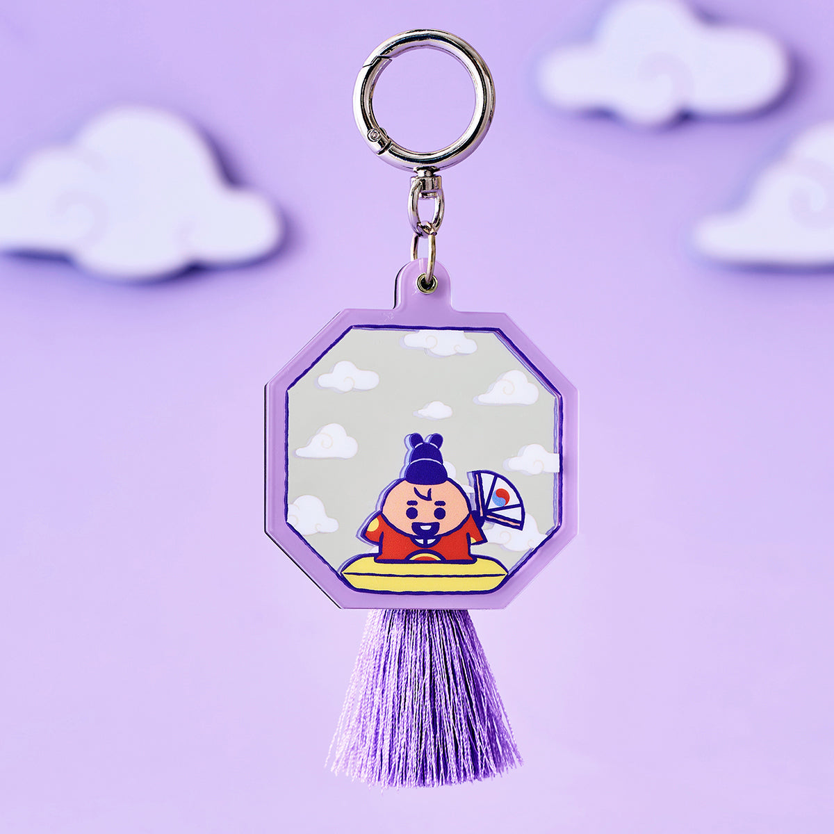 BT21 [K-Edition Ver.2] Mirror Keyring