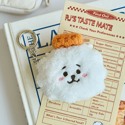 BT21 [RJ WELCOME PARTY] Measuring Tape Plush Keyring