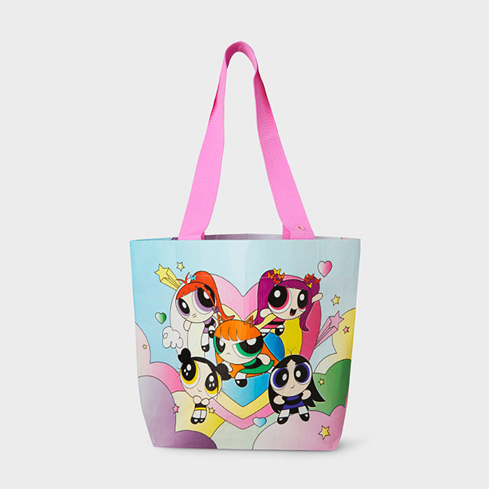 NewJeans [WELCOME TO THE POWERPUFF GIRLS X NJ's ROOM] Reusable Bag