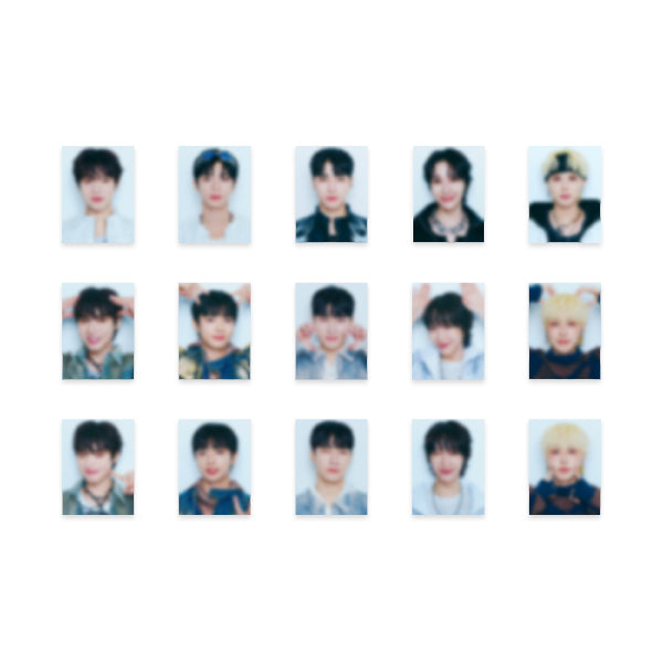 ONEWE [O! NEW E!volution Ⅴ] Random ID Photo