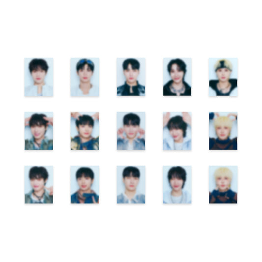 ONEWE [O! NEW E!volution Ⅴ] Random ID Photo