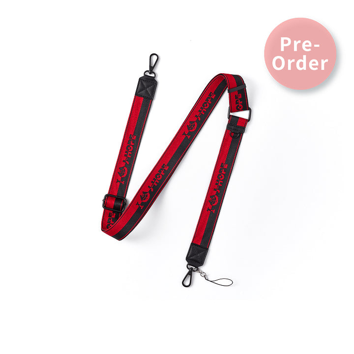 (Pre-Order) BTS J-Hope [HOPE ON THE STAGE] Multi Fabric Strap