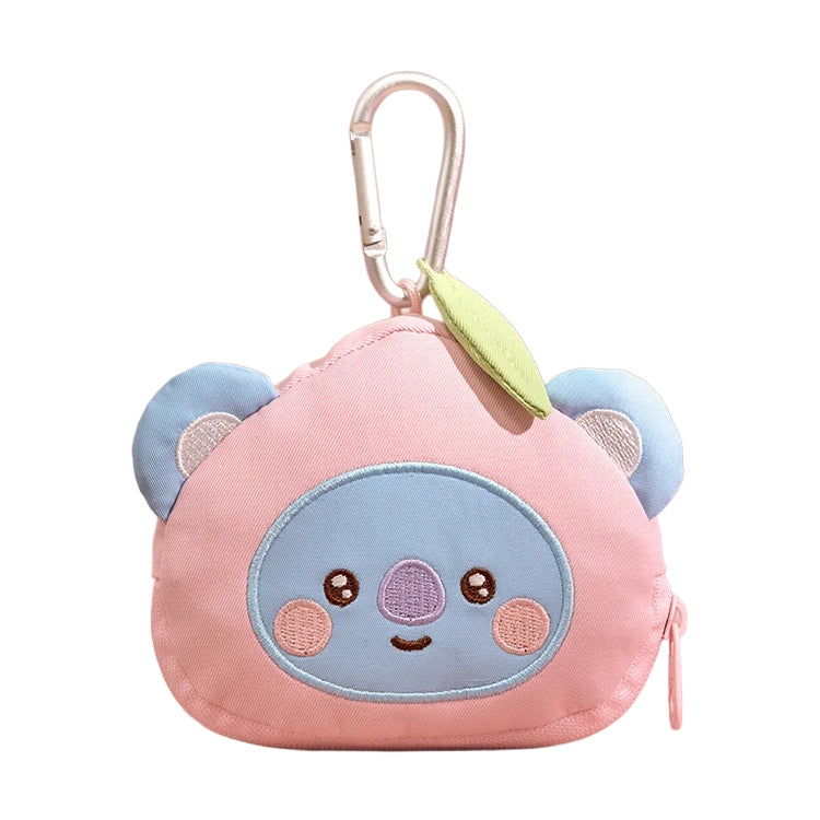 BT21 [Peach-holic] Face Pouch Keyring