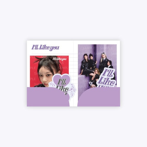 ILLIT [2nd Mini Album: I'LL LIKE YOU] Photo Set