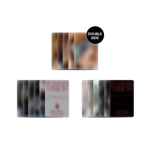 ITZY [TUNNEL VISION] Trading Card