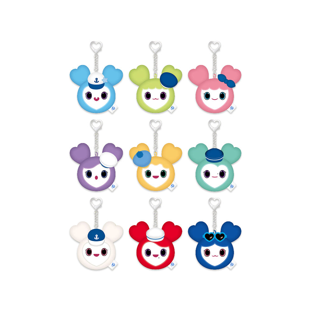TWICE [THIS IS FOR FINALE] Lovely Face Keyring (Marine ver.)