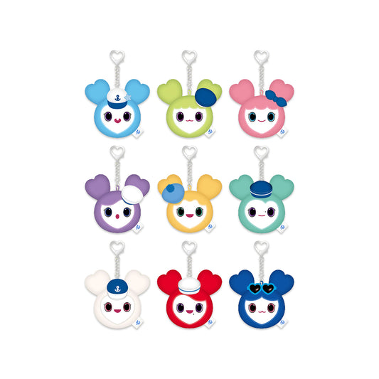 TWICE [THIS IS FOR FINALE] Lovely Face Keyring (Marine ver.)