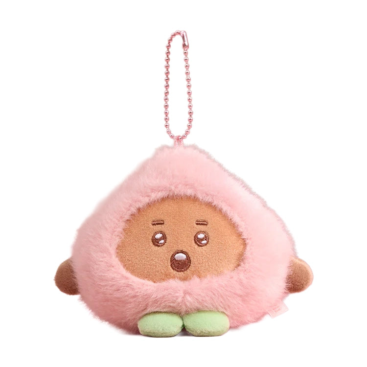 BT21 [Peach-holic] Plush Doll Keyring