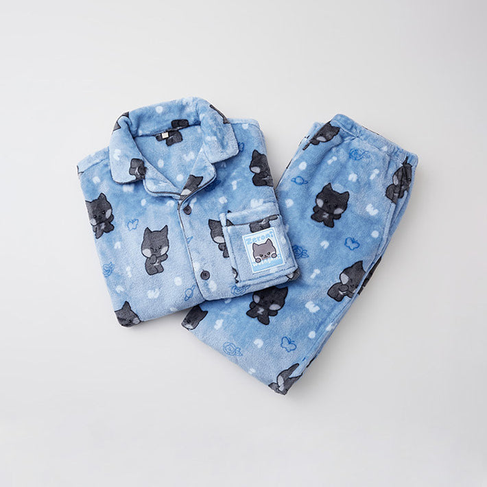 ZEROBASEONE zeroni Fluffy Pajamas Set