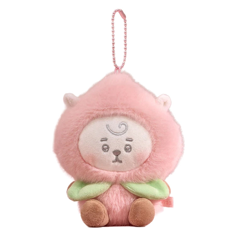 BT21 [Peach-holic] Plush Doll Keyring